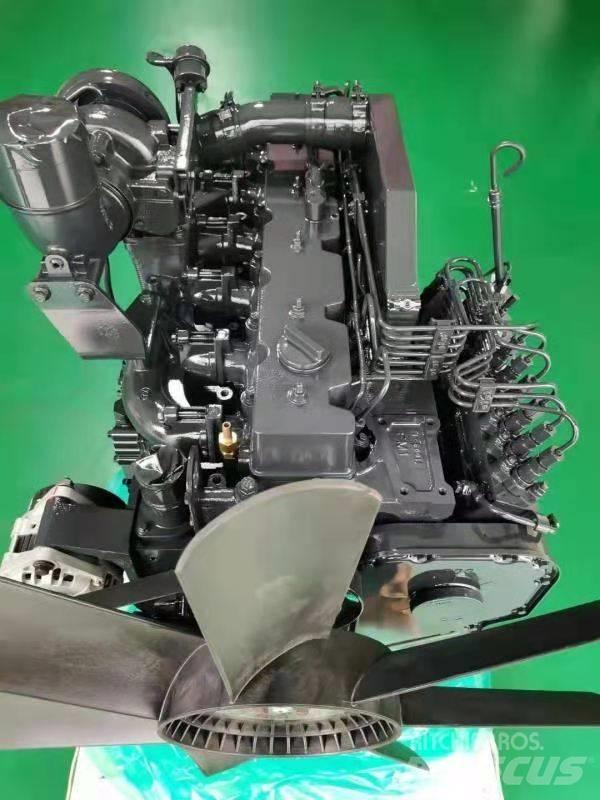 Komatsu SA6D108 引擎/發動機