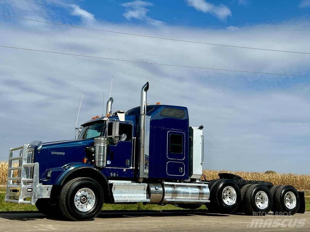 Kenworth T 800 曳引機組件