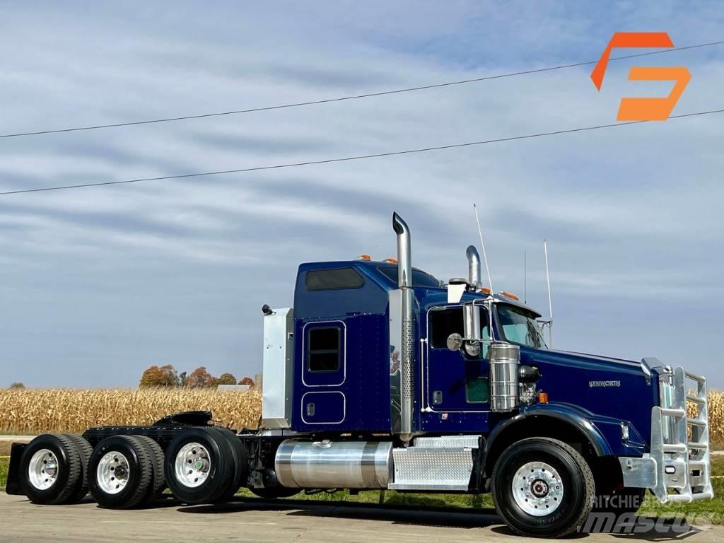 Kenworth T 800 曳引機組件