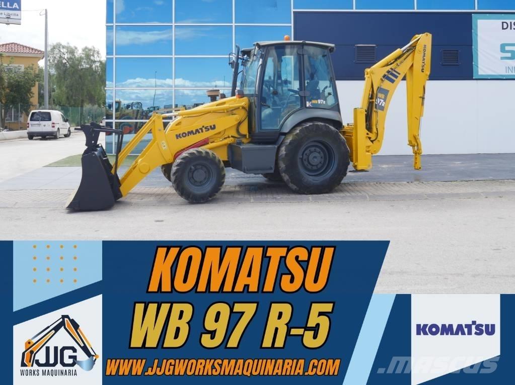Komatsu WB 97 R 反鏟裝載機