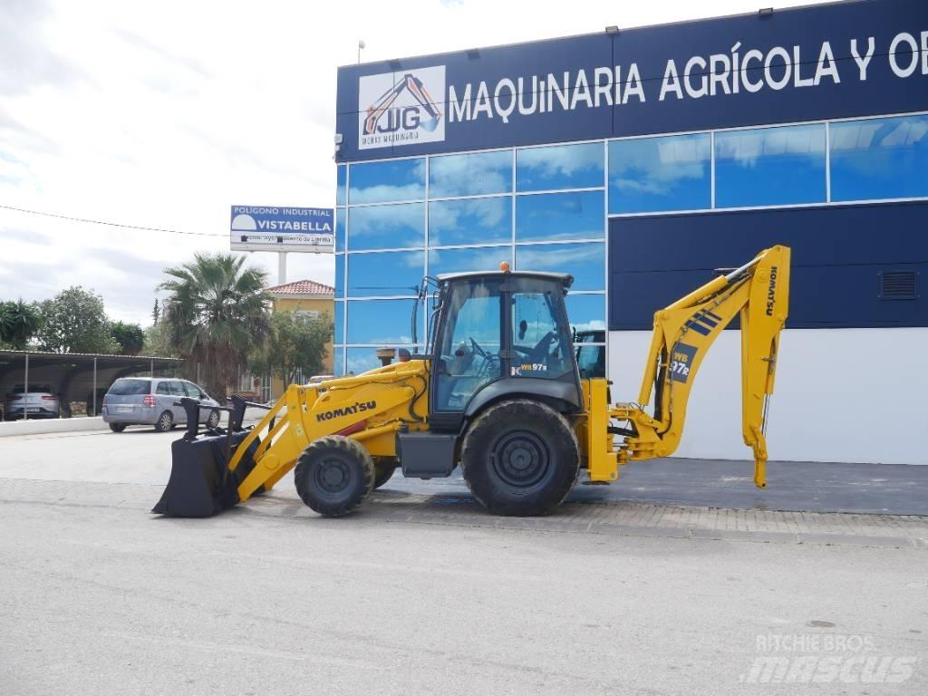 Komatsu WB 97 R 反鏟裝載機