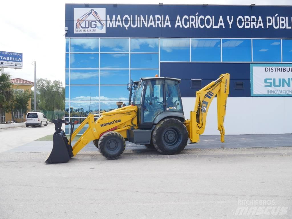 Komatsu WB 97 R 反鏟裝載機