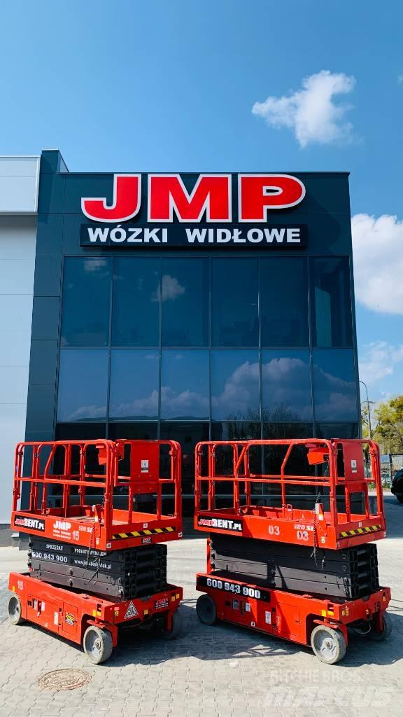 Manitou 120SE 剪式升降機