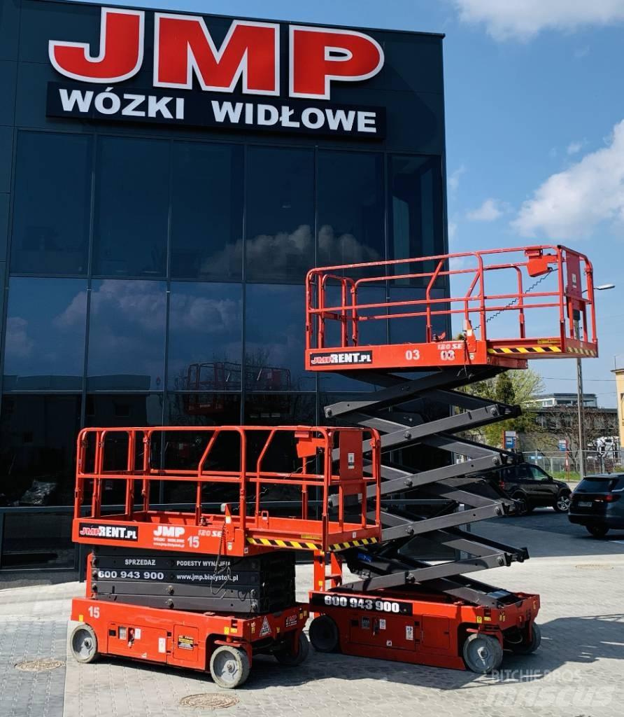 Manitou 120SE 剪式升降機