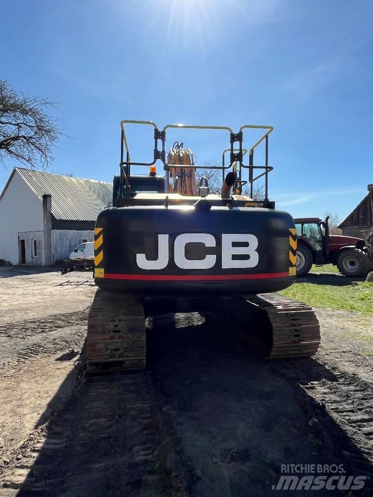 JCB JS 220 LC 履帶式 挖土機/掘鑿機/挖掘機