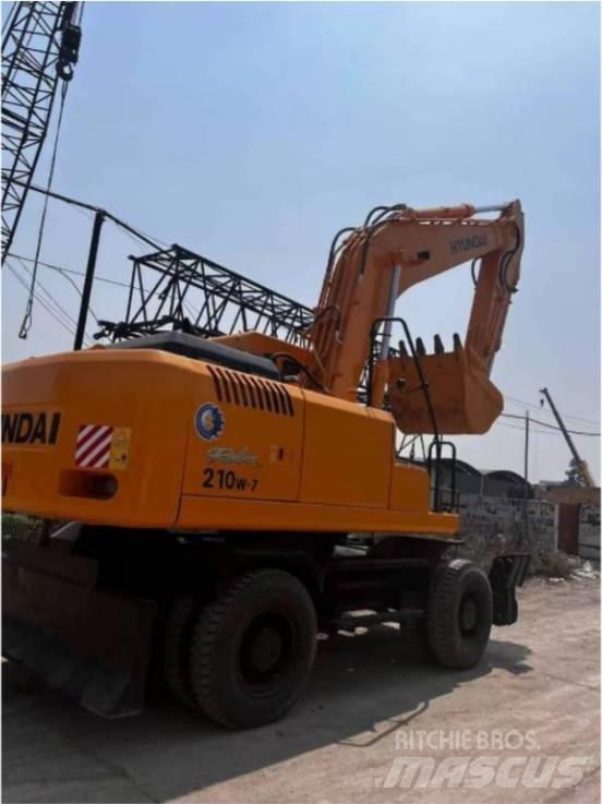 Hyundai 210 W-7 履帶式 挖土機/掘鑿機/挖掘機