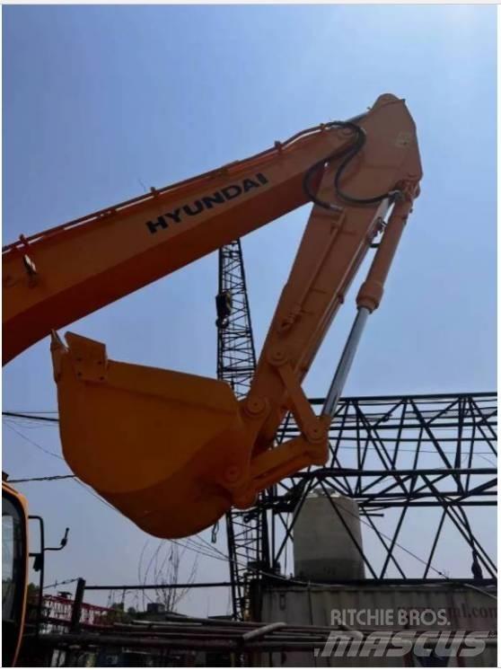 Hyundai 210 W-7 履帶式 挖土機/掘鑿機/挖掘機