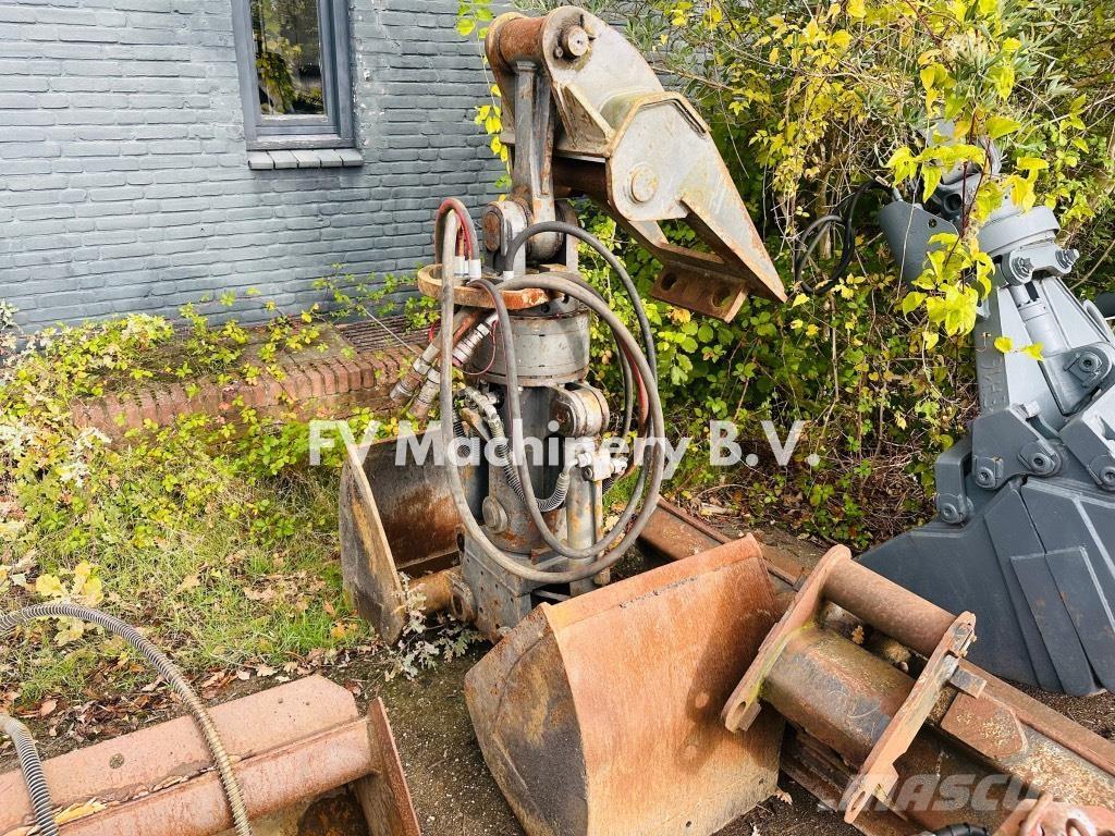 JCB JS 145 W 旋轉式挖土機/掘鑿機/挖掘機