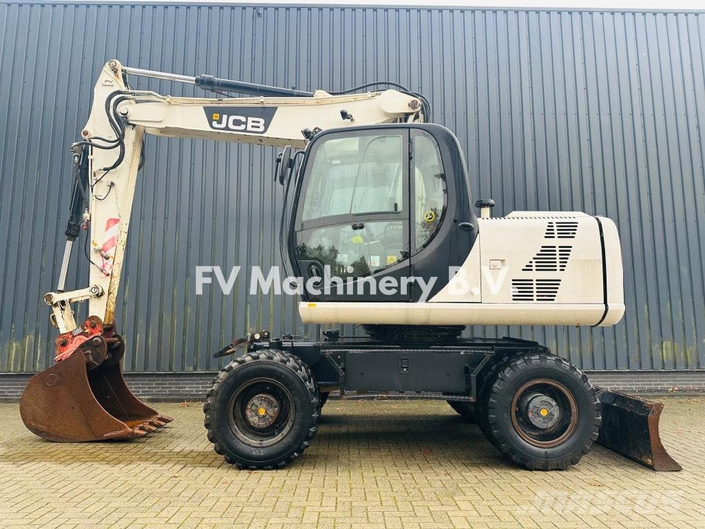 JCB JS 145 W 旋轉式挖土機/掘鑿機/挖掘機