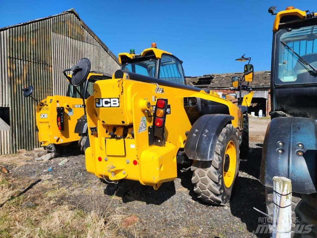 JCB 540-180 伸縮臂操作車
