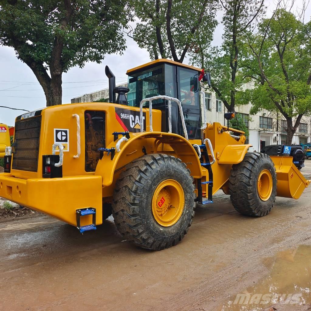 CAT 966 H 輪胎式裝載機