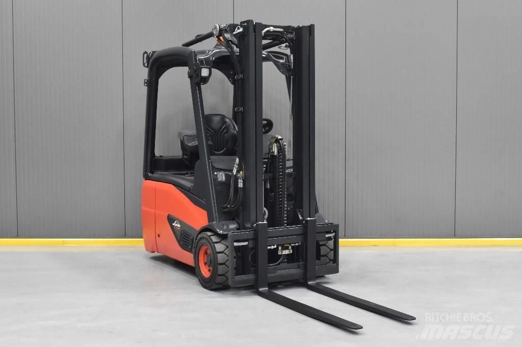 Linde E16-02 電動堆高機