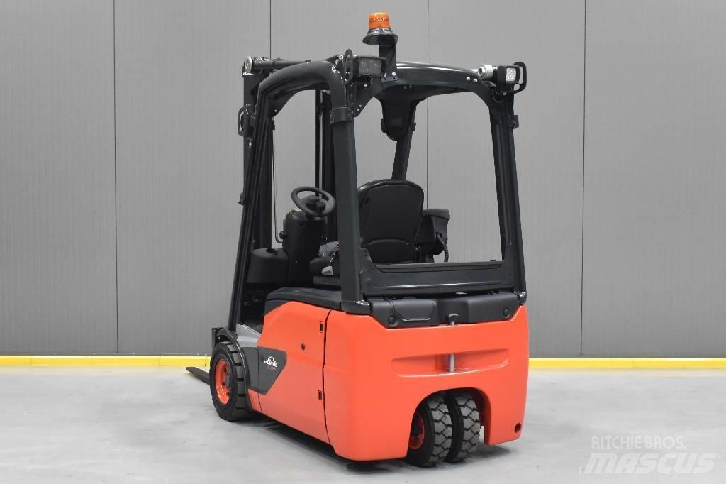 Linde E16-02 電動堆高機