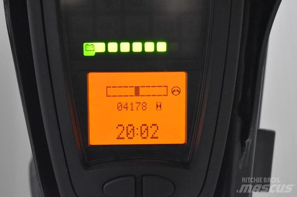 Linde E16-02 電動堆高機