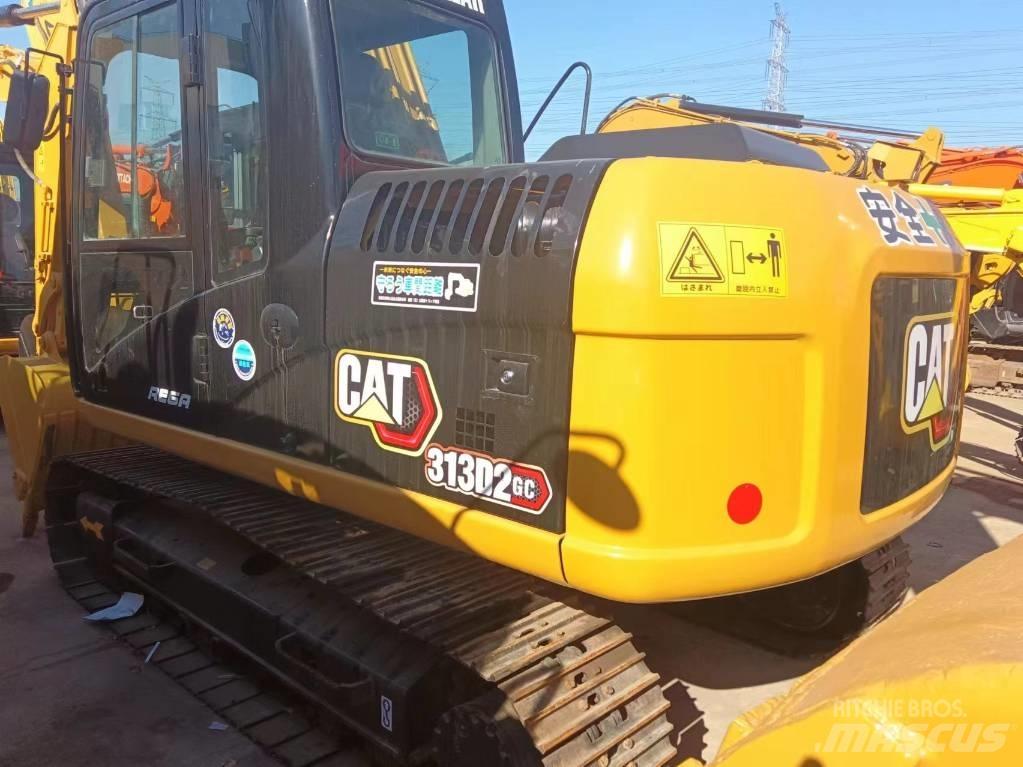 CAT 313D2GC 履帶式 挖土機/掘鑿機/挖掘機