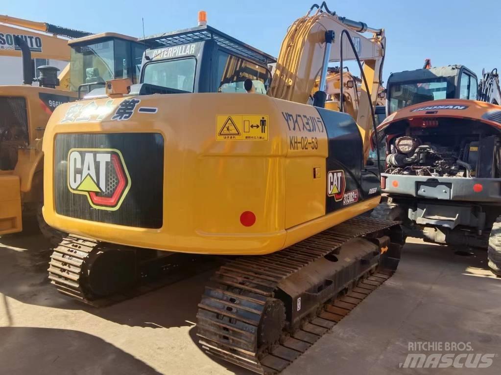 CAT 313D2GC 履帶式 挖土機/掘鑿機/挖掘機