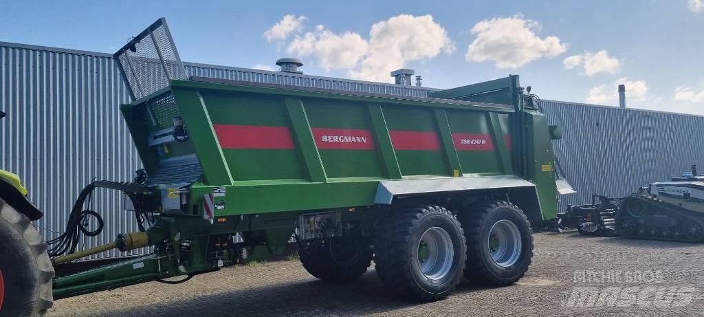 Bergmann TSW 6240 W 肥料撒布機