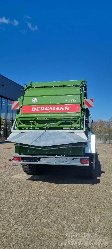 Bergmann TSW 6240 W 肥料撒布機