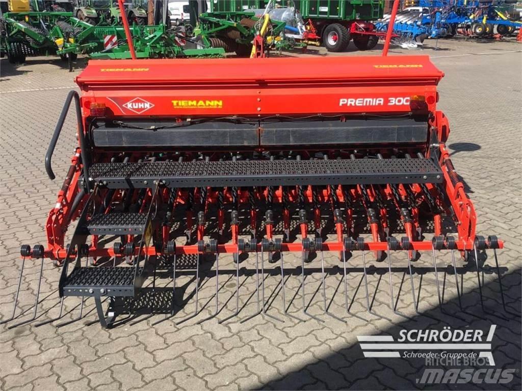 Kuhn PREMIA 300 鑽頭