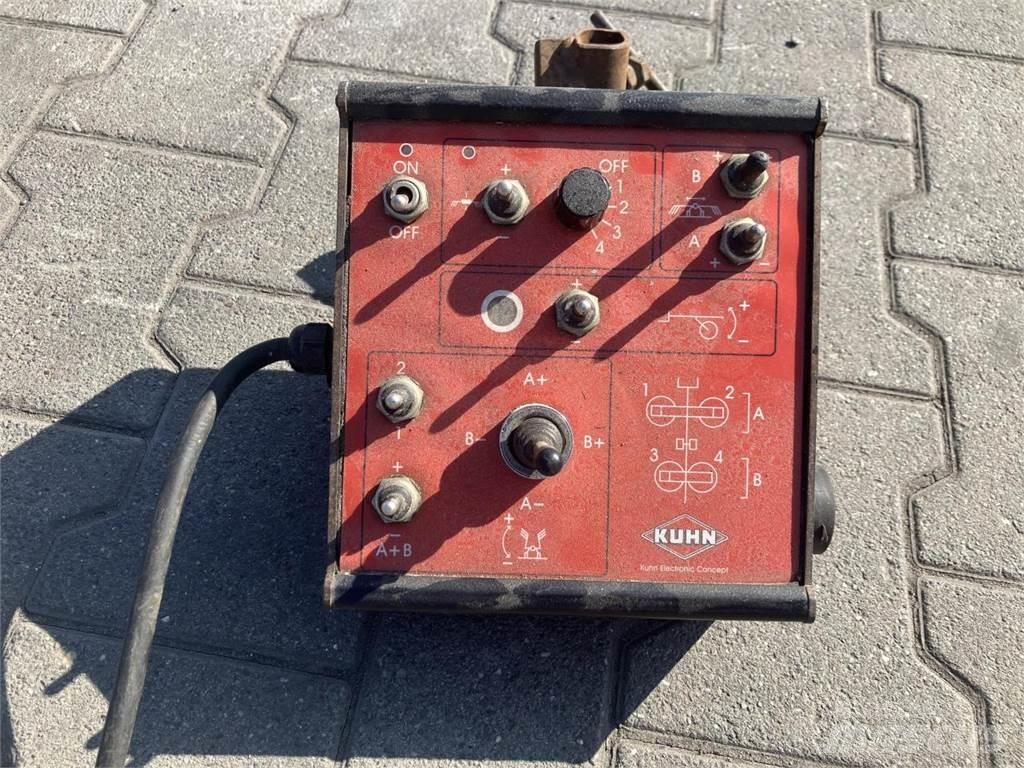 Kuhn GA 15021 堆草機