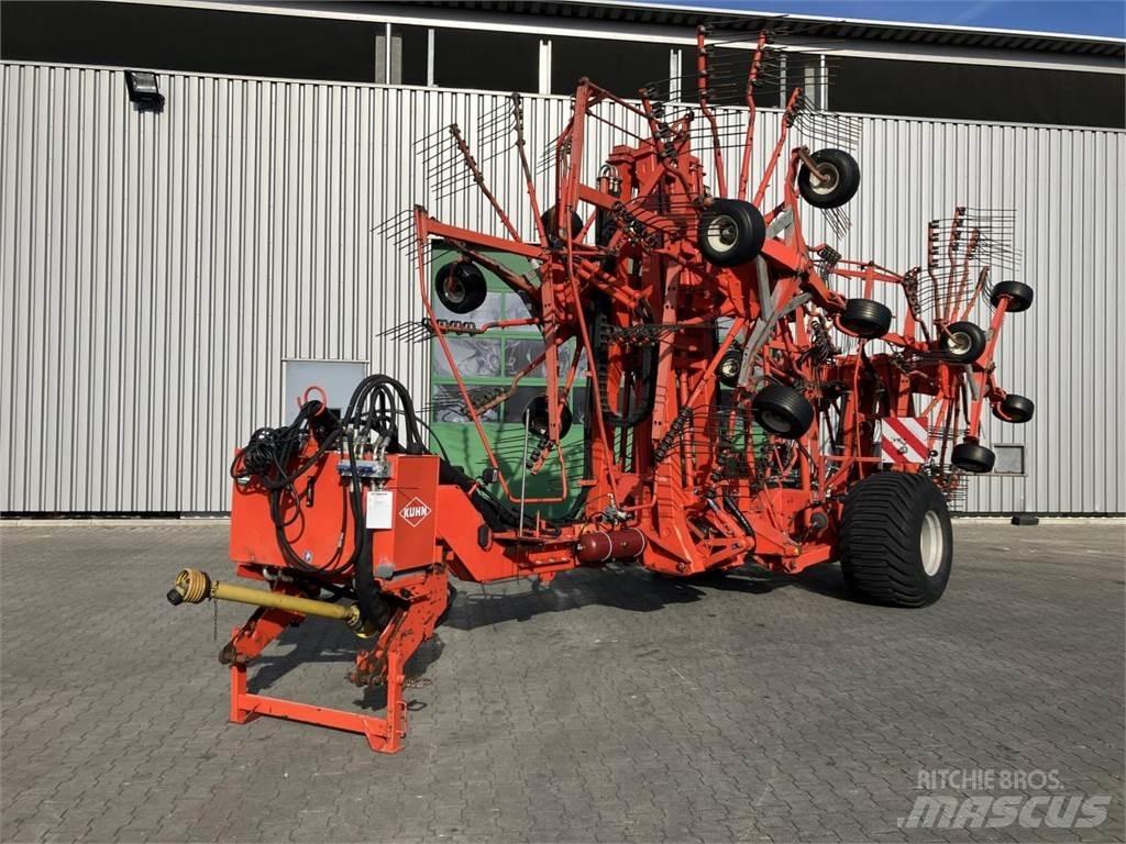 Kuhn GA 15021 堆草機