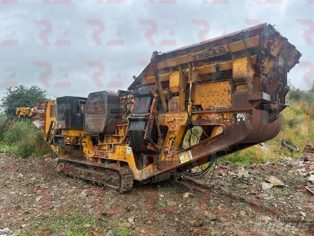 Tesab 10570 移動式壓碎機