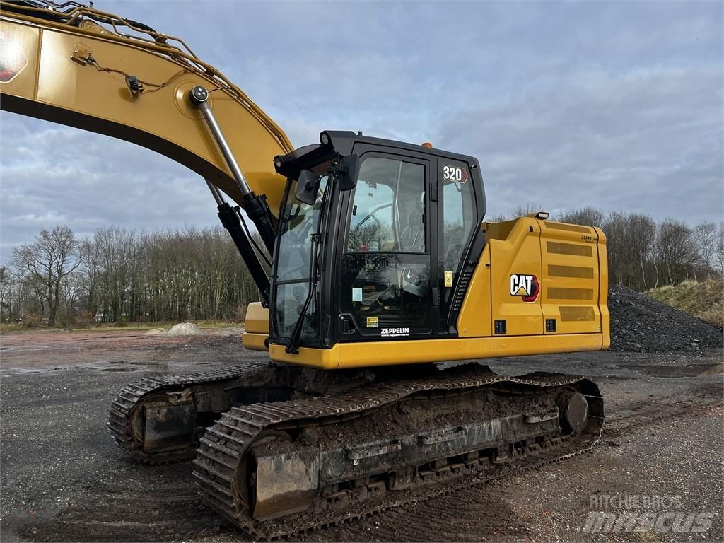 CAT 320 履帶式 挖土機/掘鑿機/挖掘機