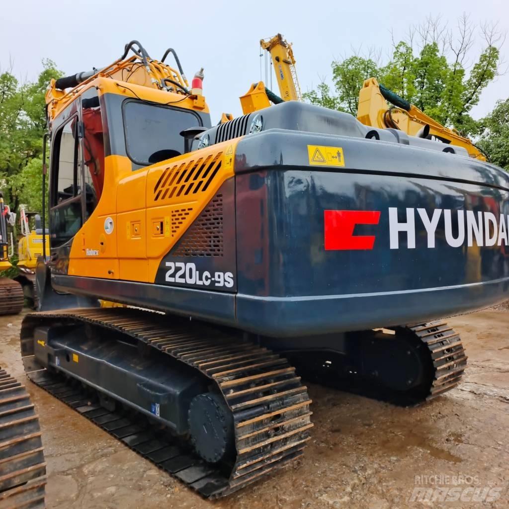 Hyundai 220lc-9s 履帶式 挖土機/掘鑿機/挖掘機
