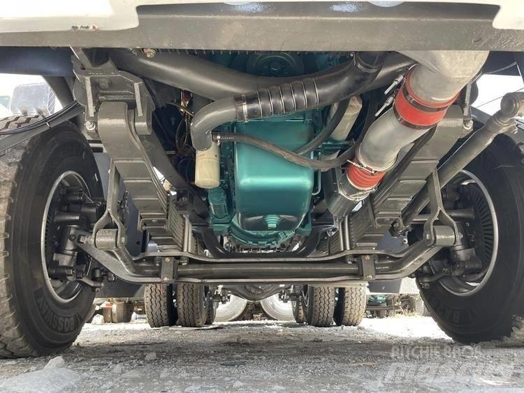 Howo 420 6x4 曳引機組件