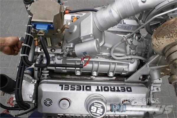 Detroit 8V92TA 引擎/發動機