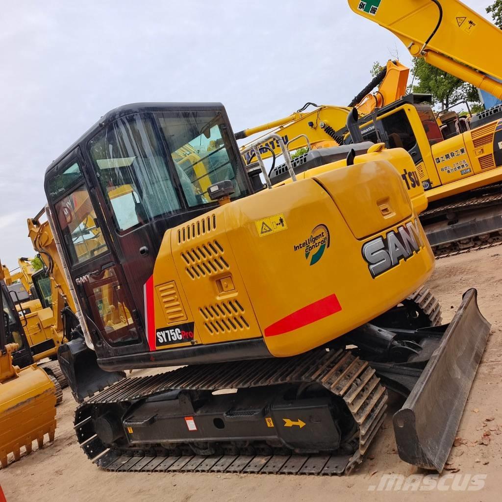 Sany SY 75 C 履帶式 挖土機/掘鑿機/挖掘機