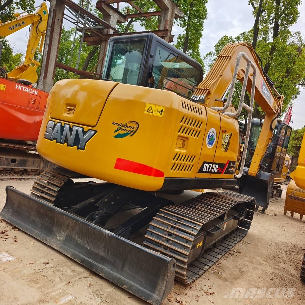 Sany SY 75 C 履帶式 挖土機/掘鑿機/挖掘機