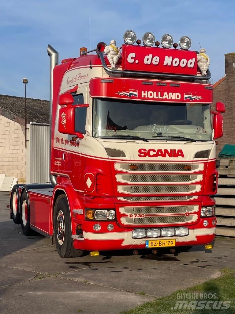 Scania R 730 曳引機組件