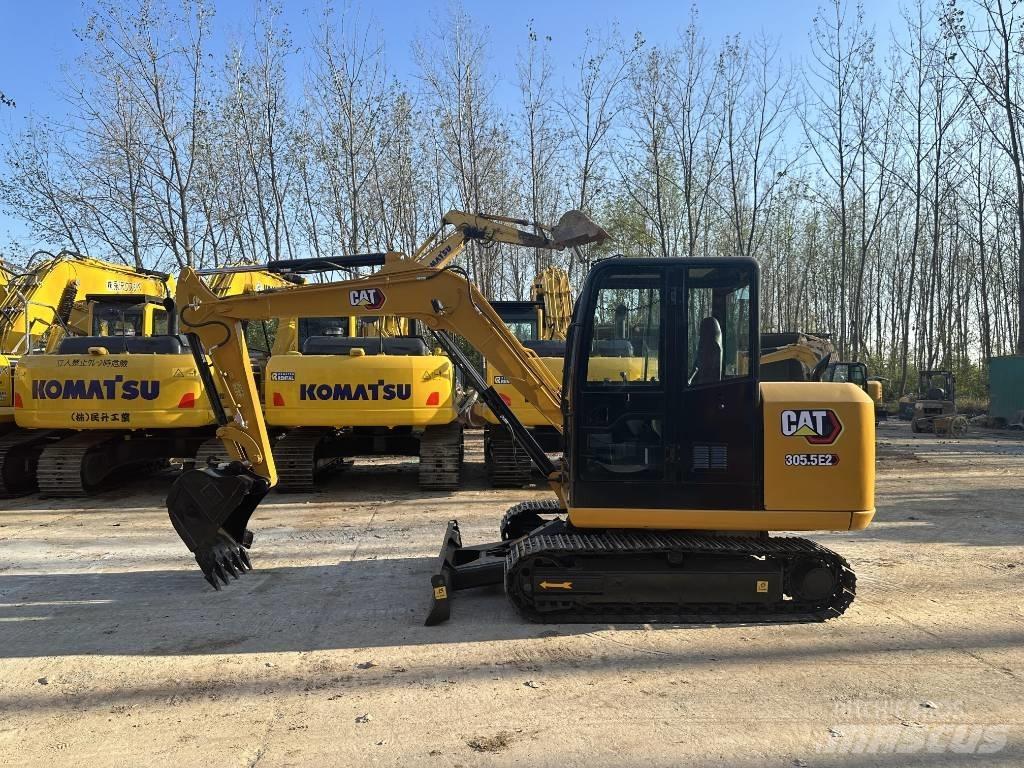 CAT 305.5E 小型挖土機/掘鑿機<7t(小型挖掘機)