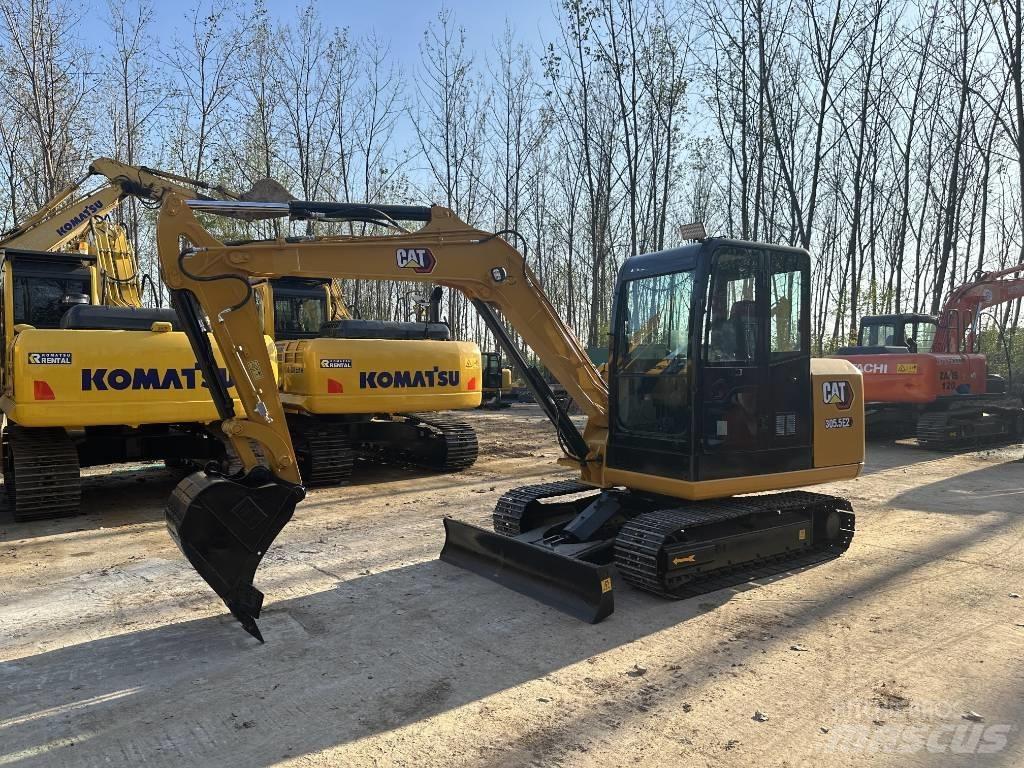 CAT 305.5E 小型挖土機/掘鑿機<7t(小型挖掘機)