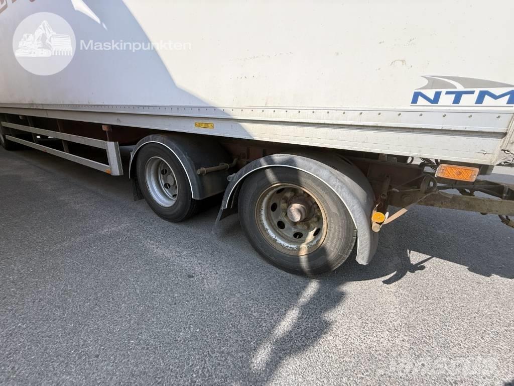NTM UTP-39L-4 箱體拖車
