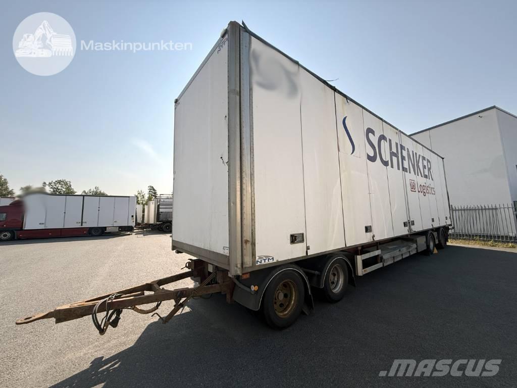 NTM UTP-39L-4 箱體拖車