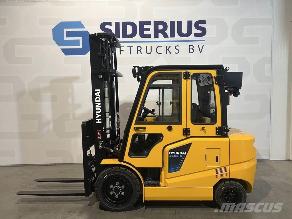 Hyundai 35BE-X 電動堆高機