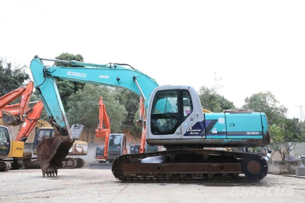 Kobelco SK 200-5 履帶式 挖土機/掘鑿機/挖掘機