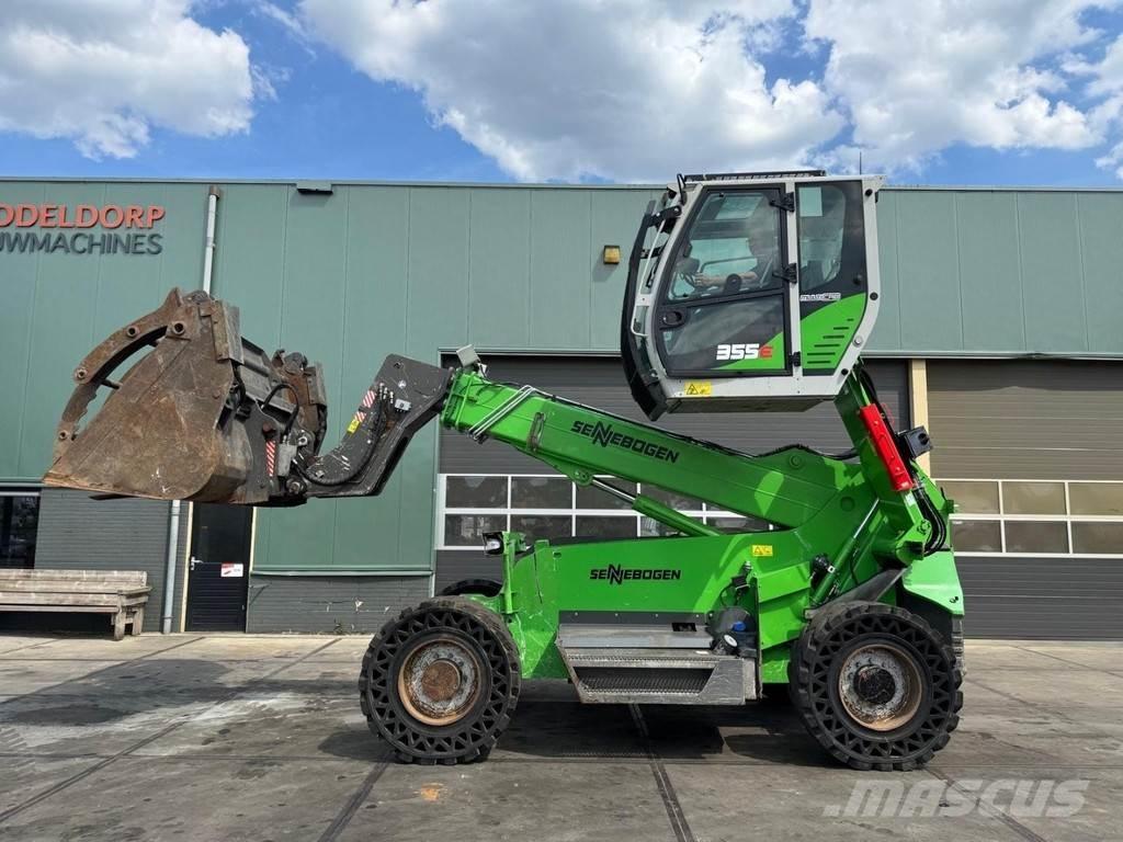 Sennebogen 355 輪胎式裝載機