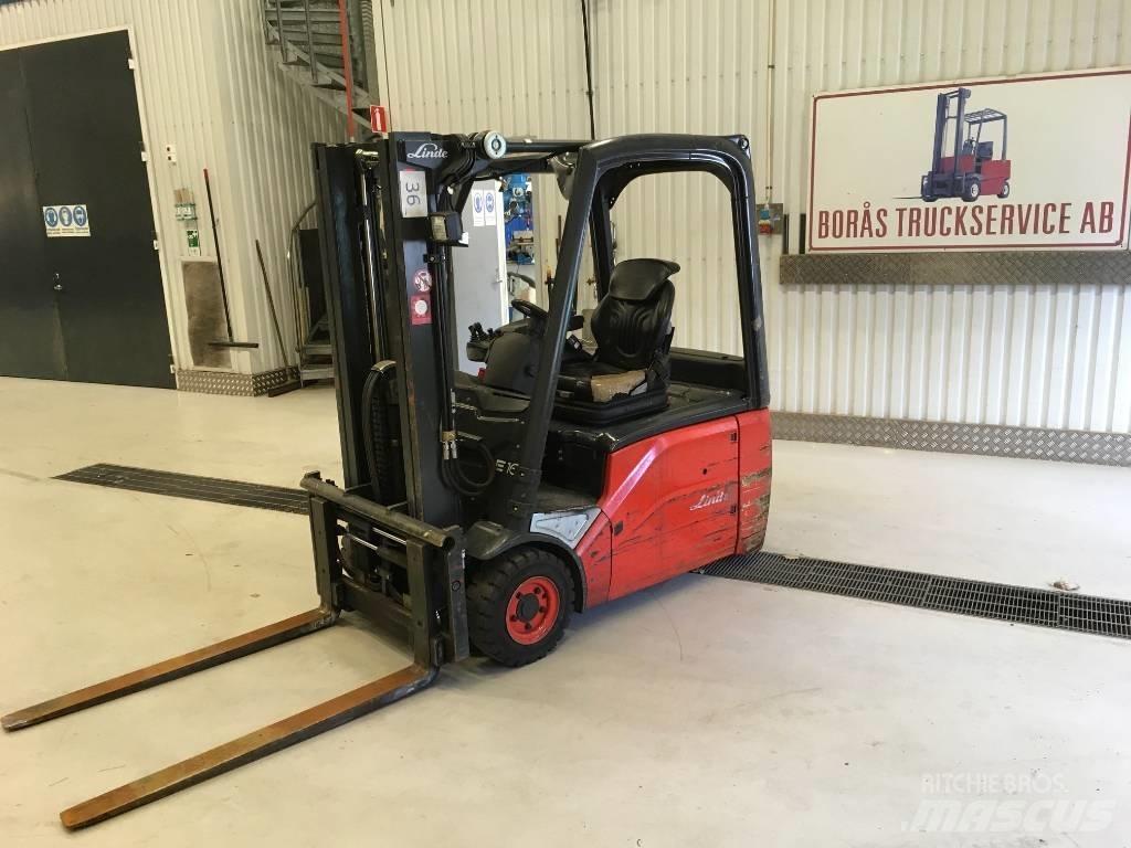 Linde E16 電動堆高機