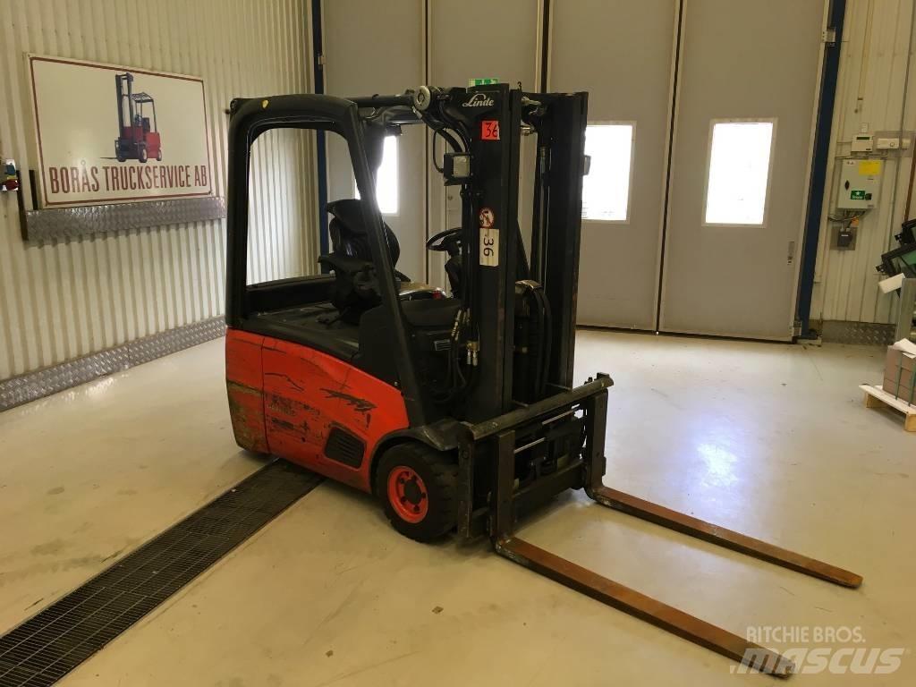 Linde E16 電動堆高機