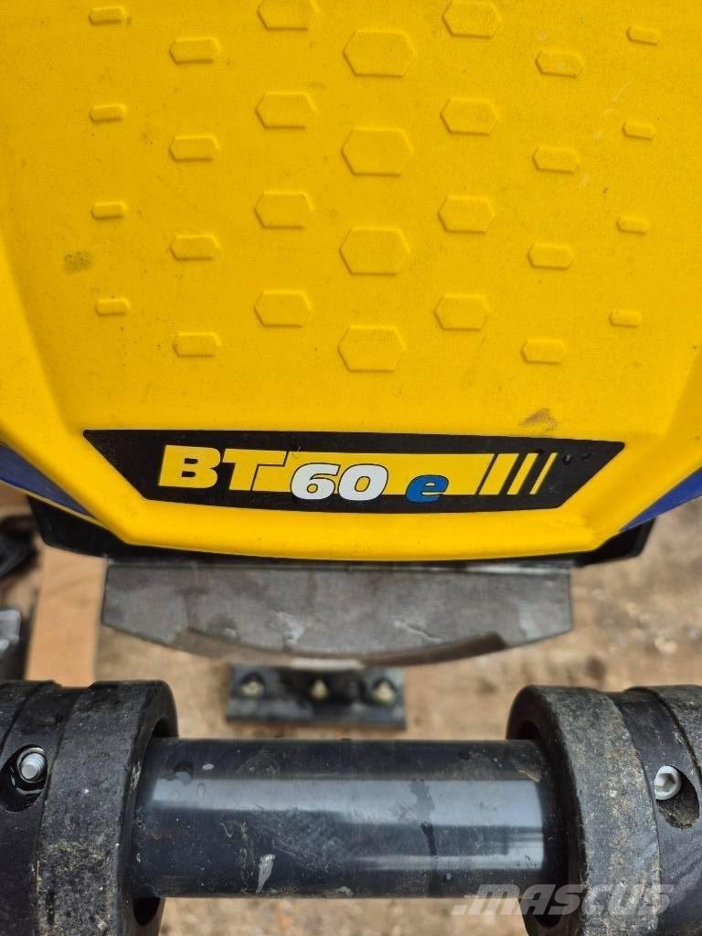 Bomag BT 60e 砸道機/夯實機