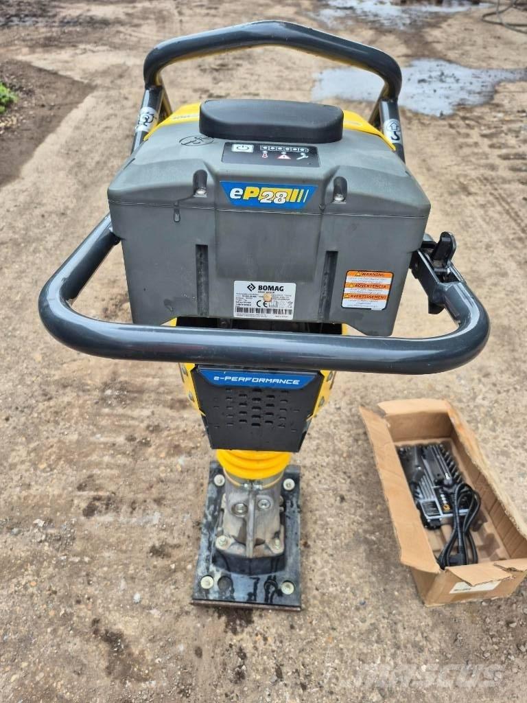 Bomag BT 60e 砸道機/夯實機