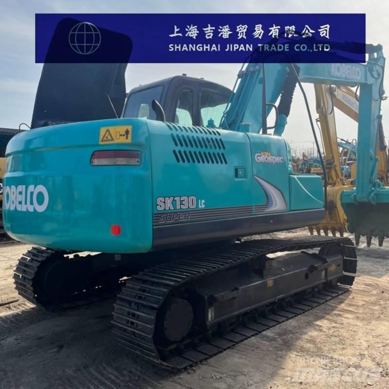 Kobelco SK 130 履帶式 挖土機/掘鑿機/挖掘機