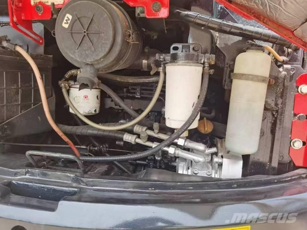 Yanmar Vio 55 小型挖土機/掘鑿機<7t(小型挖掘機)