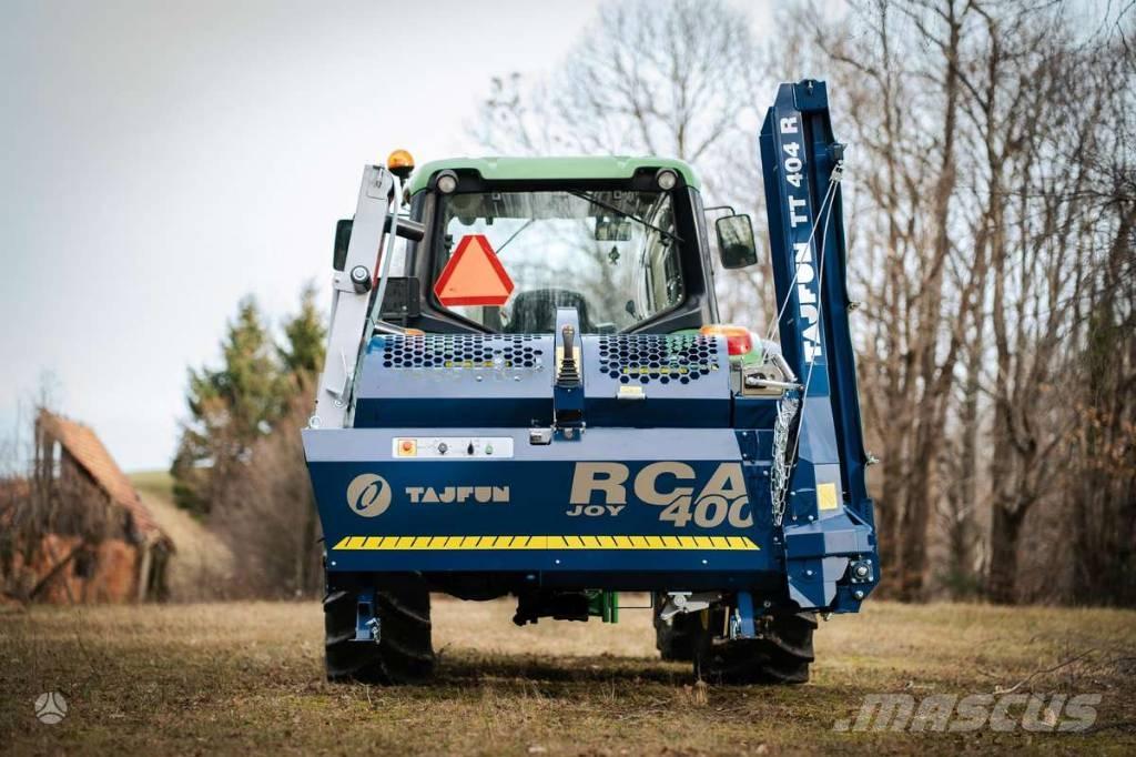 Tajfun RCA 400 木材分離器和切割機