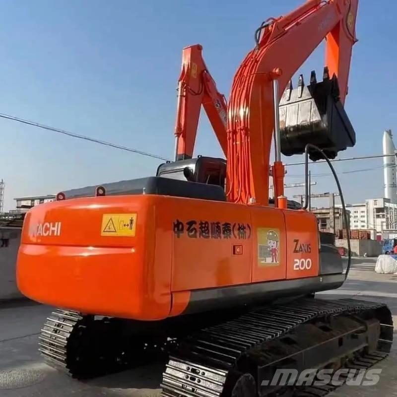 Hitachi ZX 200 履帶式 挖土機/掘鑿機/挖掘機
