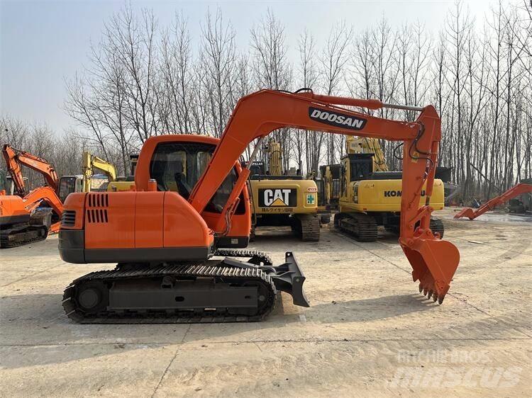 Doosan DX75 小型挖土機/掘鑿機<7t(小型挖掘機)