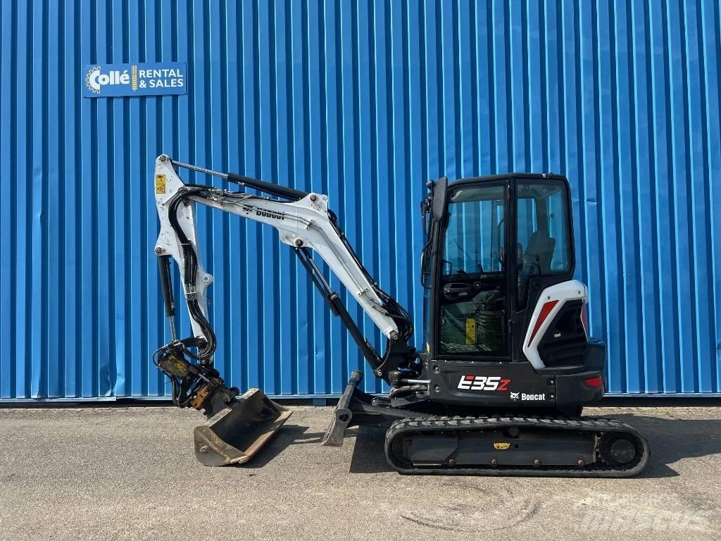 Bobcat E 35z 履帶式 挖土機/掘鑿機/挖掘機